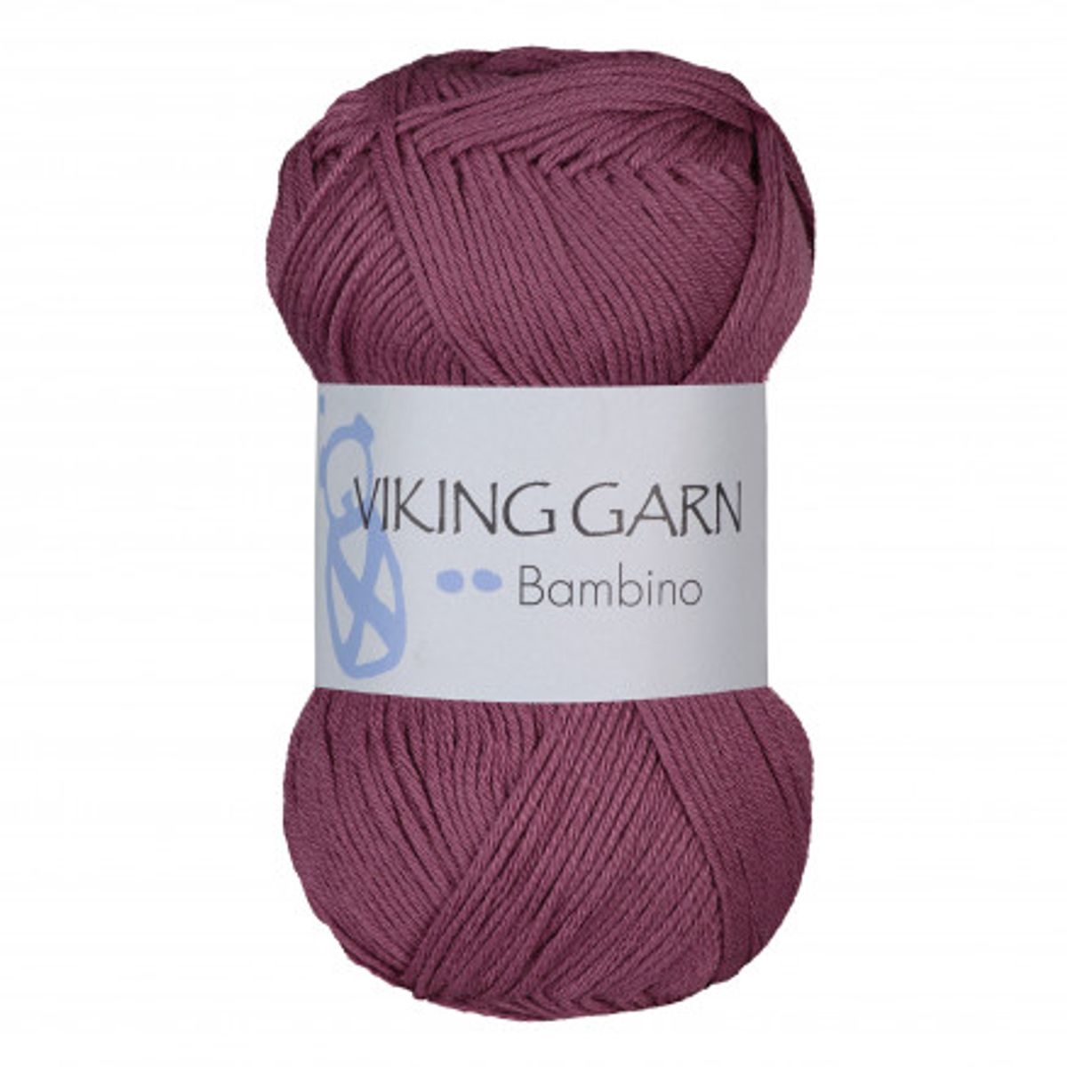 Viking Garn Bambino 462 - Lys Bordeaux