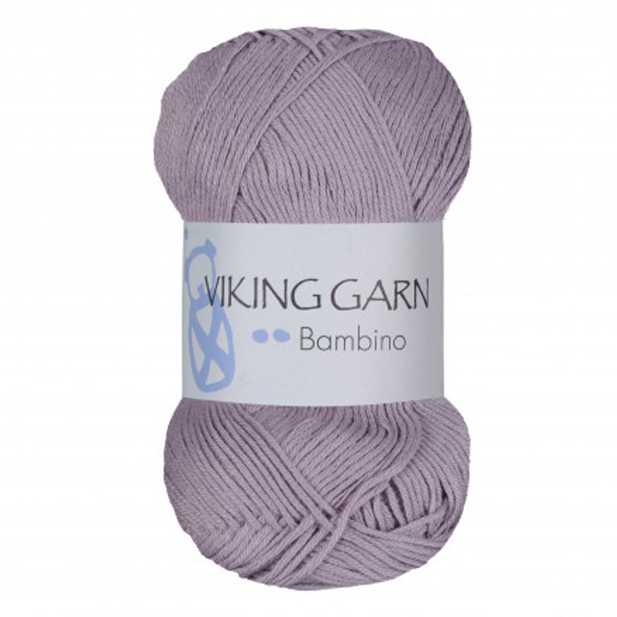 Viking Garn Bambino 467 - Lys Lilla