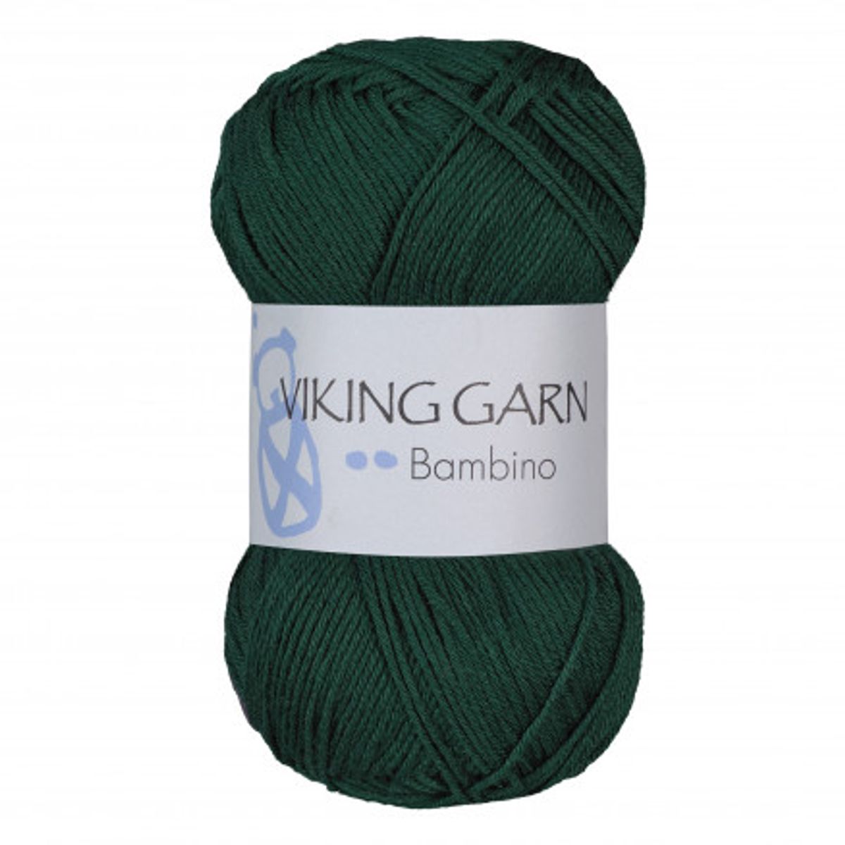 Viking Garn Bambino 433 - Mørk Grøn