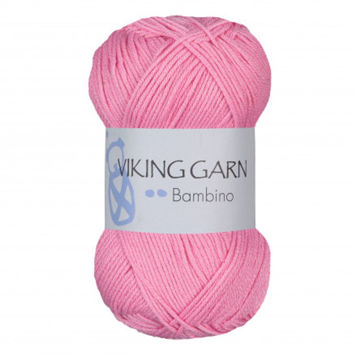 Viking Garn Bambino 464 - Rosa