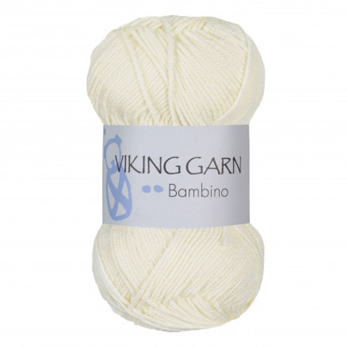 Viking Garn Bambino 402 - Naturhvid