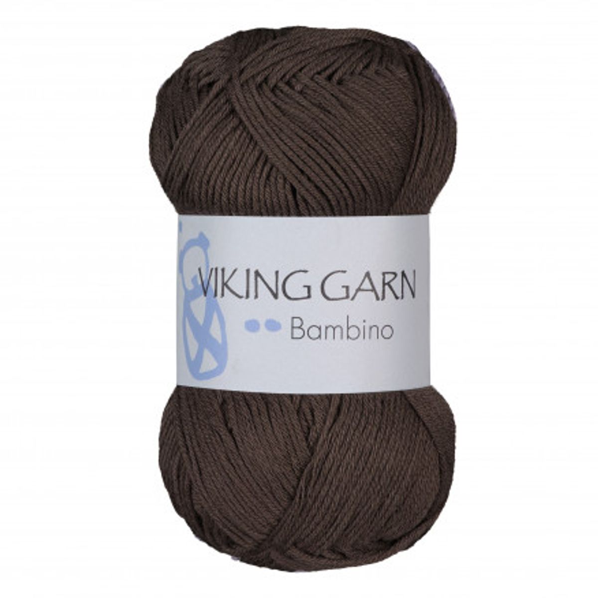 Viking Garn Bambino 408 - Brun