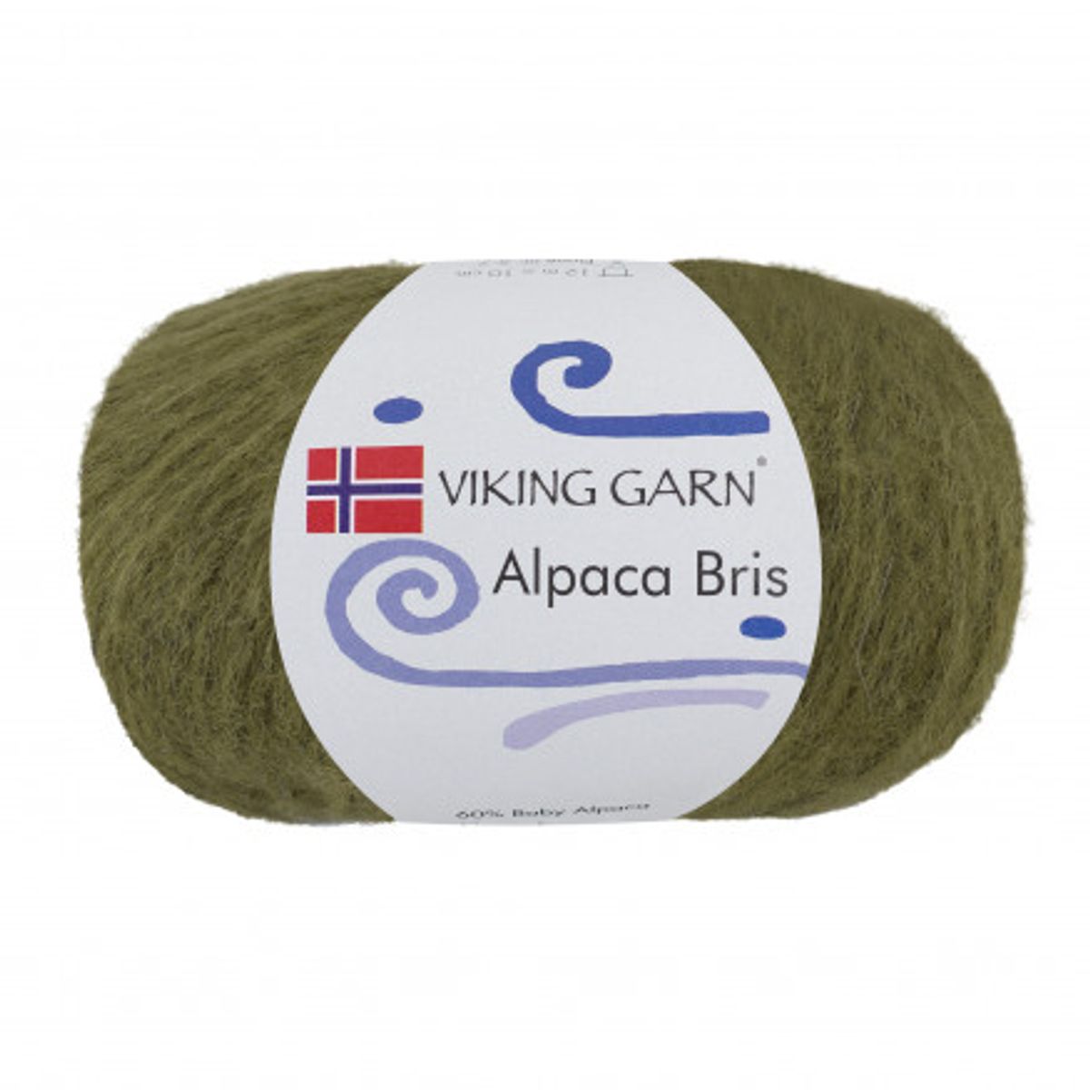 Viking Garn Alpaca Bris 335