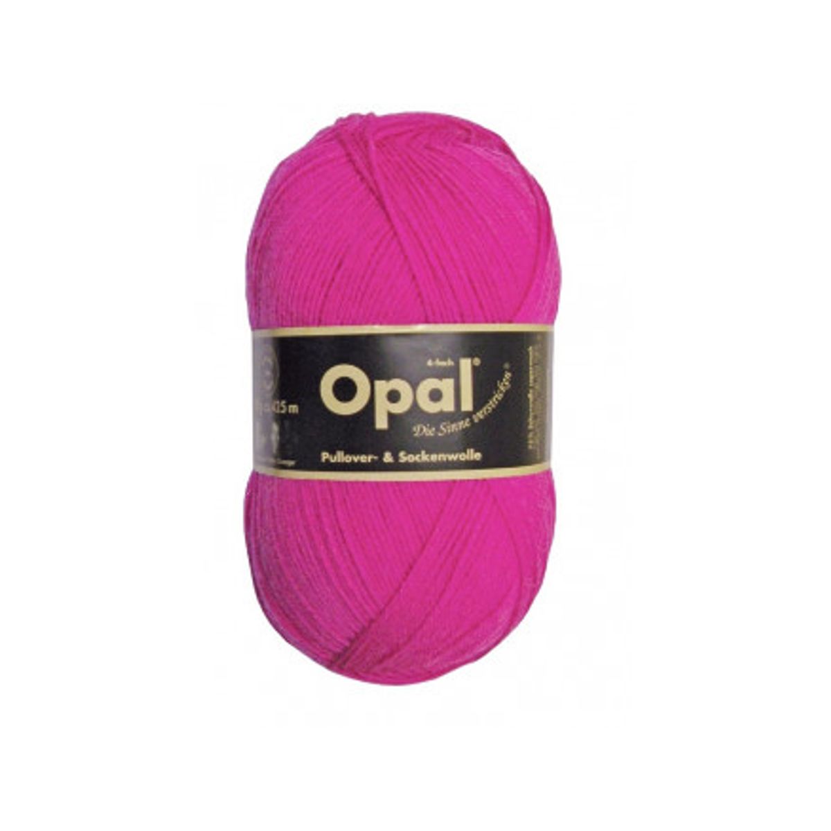 Opal Uni 4-trådet Garn Unicolor 5194 Pink