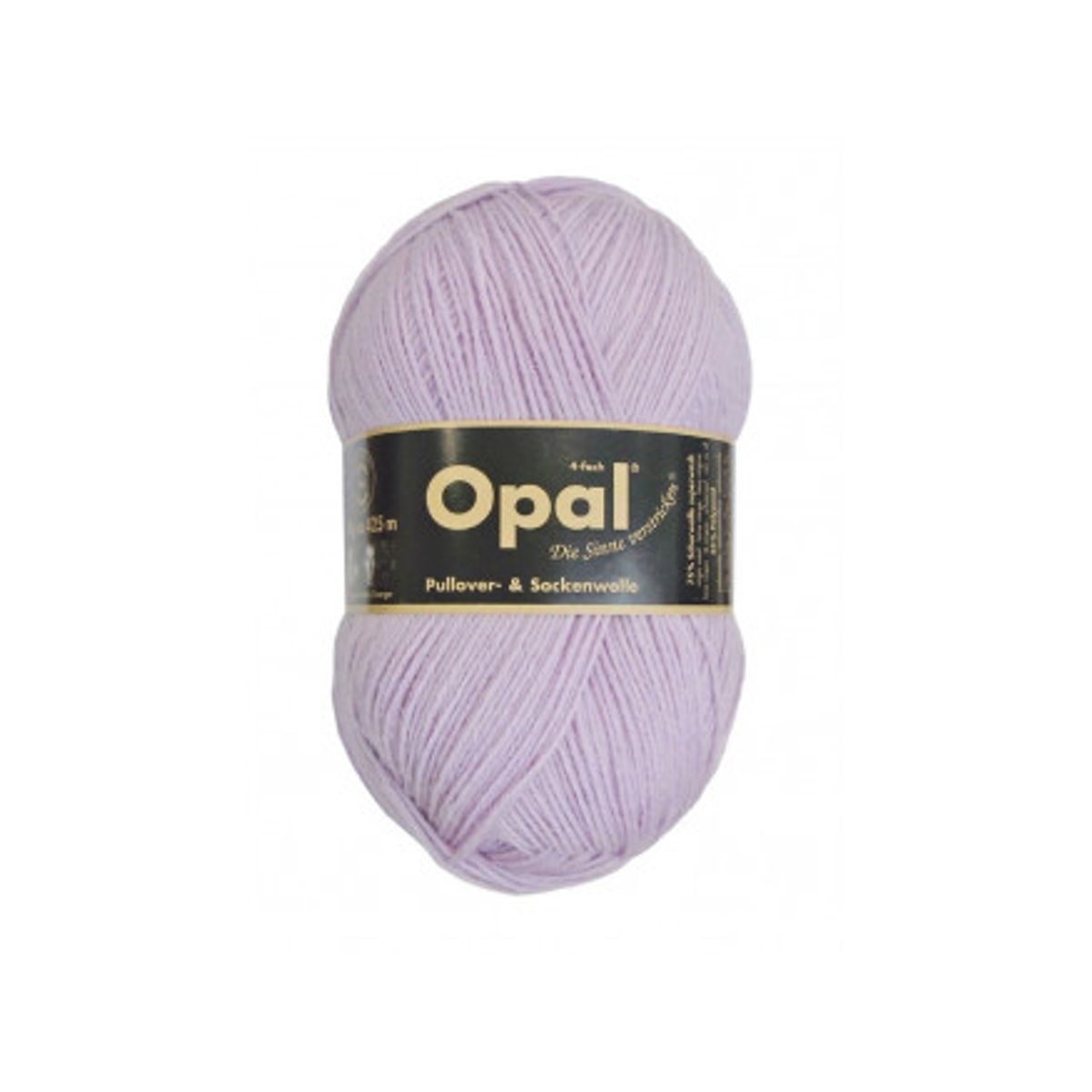 Opal Uni 4-trådet Garn Unicolor 5186 Syren