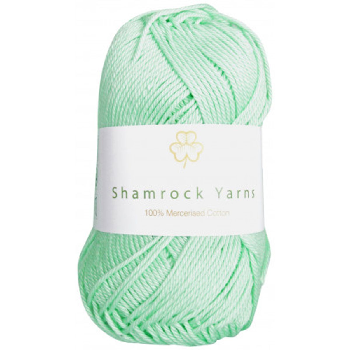 Shamrock Yarns 100% Mercerised Cotton 140 Mintgrøn