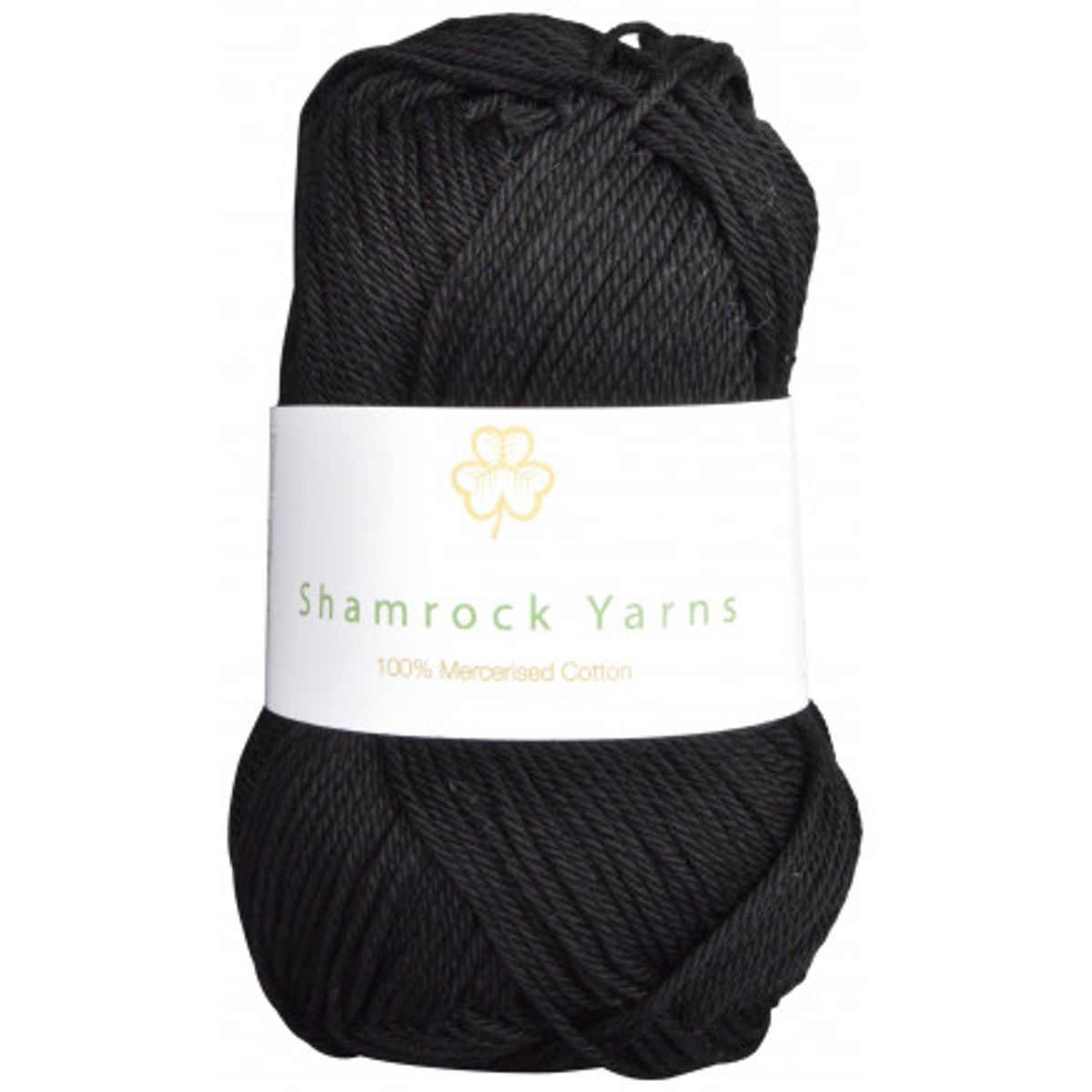 Shamrock Yarns 100% Mercerised Cotton 01 Sort