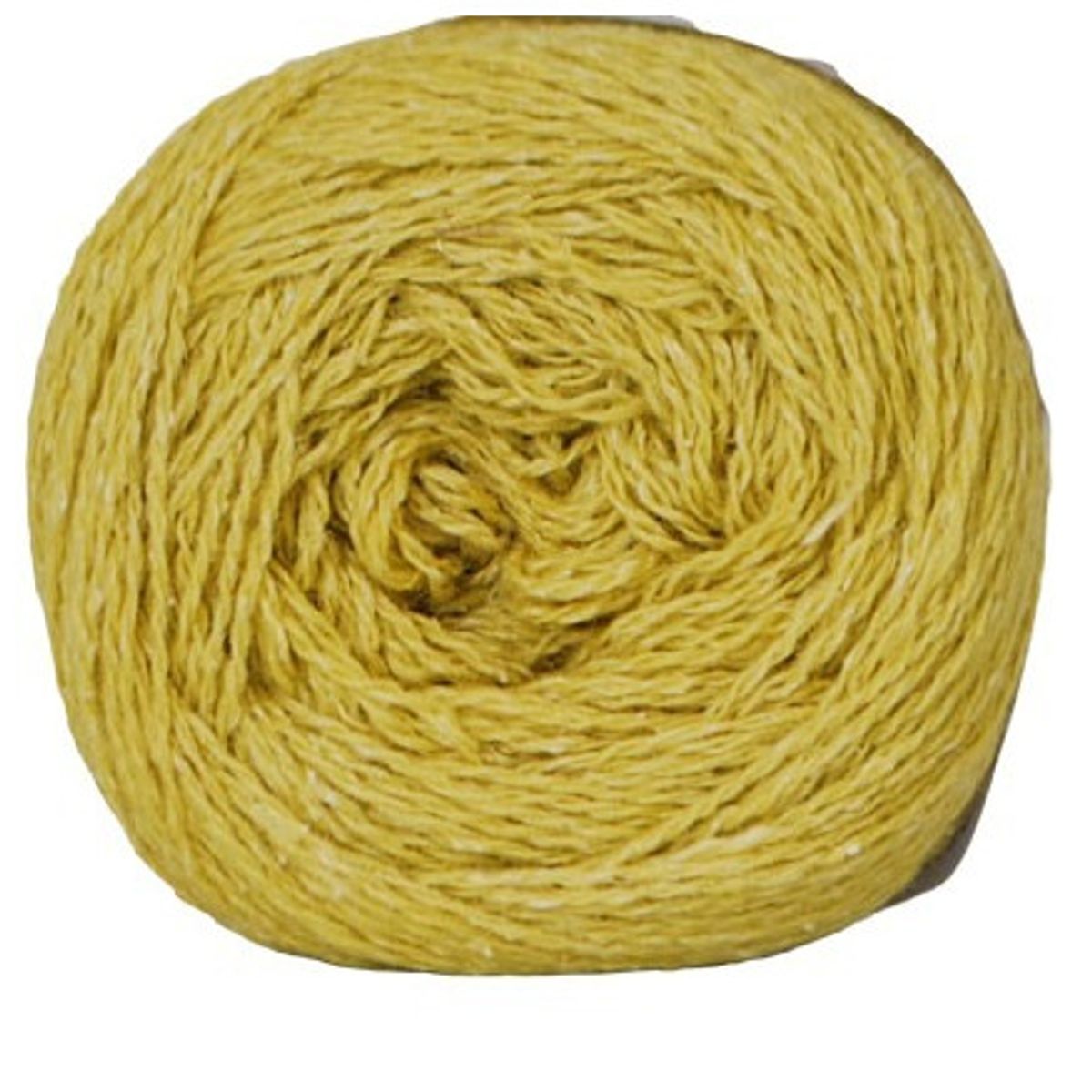 Hjertegarn Wool Silk Garn 3019 Gul