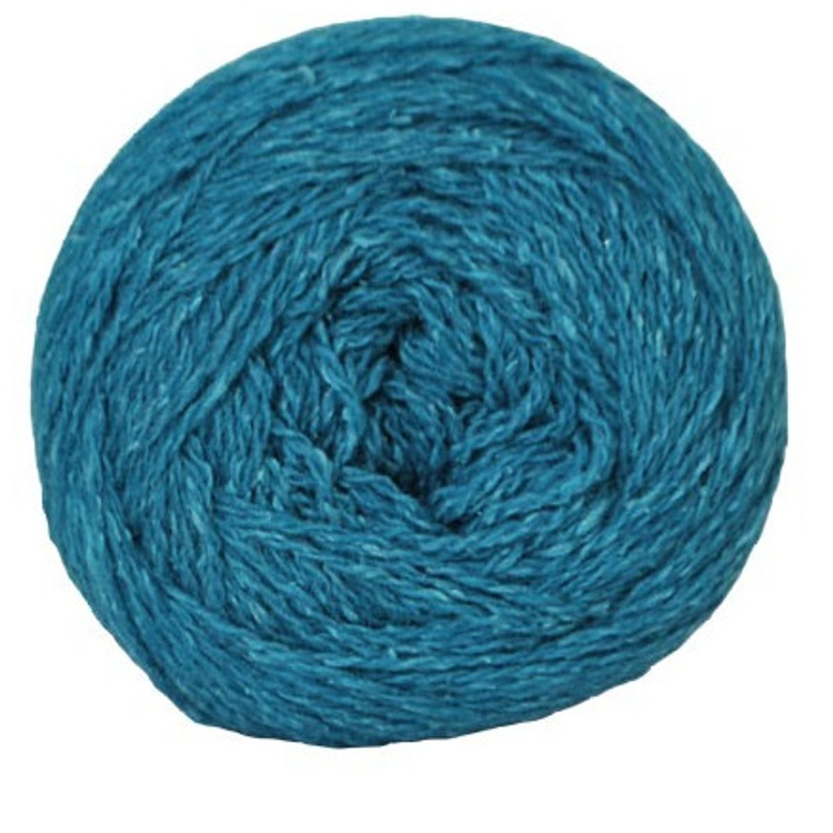 Hjertegarn Wool Silk Garn 3021 Mørk Turkis