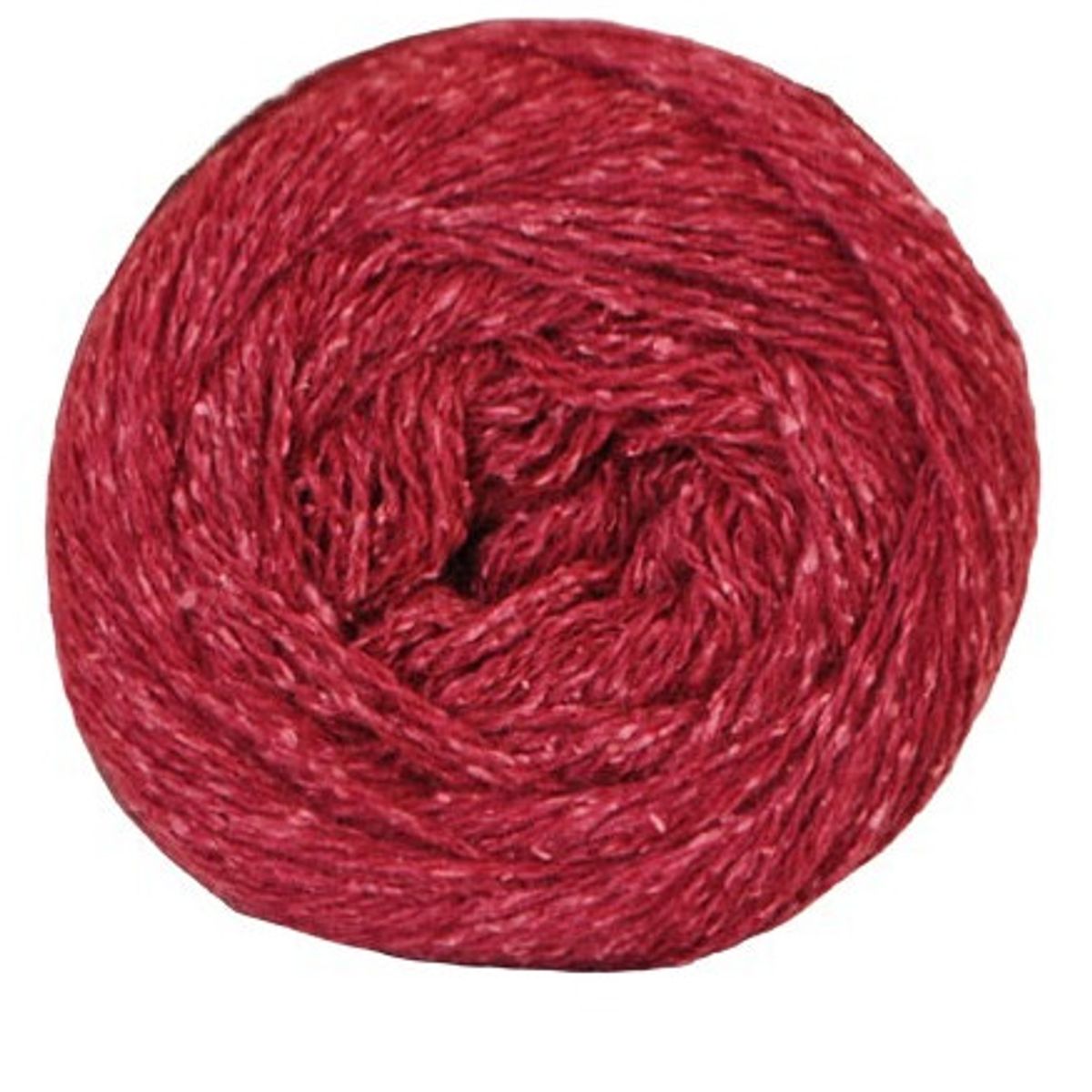 Hjertegarn Wool Silk Garn 3030 Lys Rød