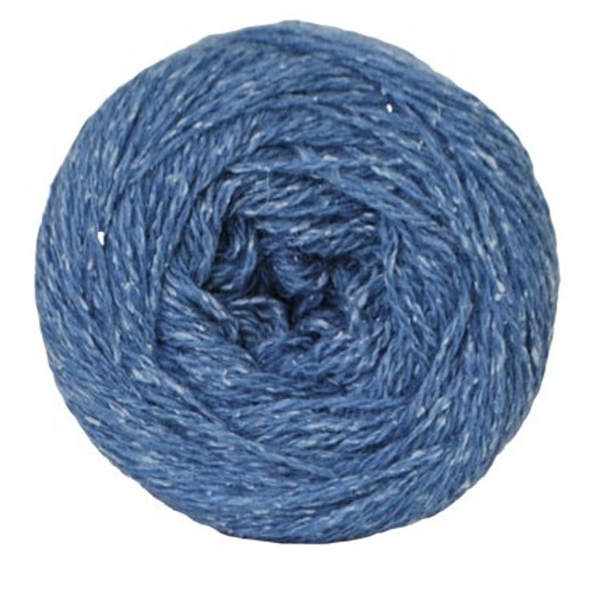 Hjertegarn Wool Silk Garn 3004 Jeansblå