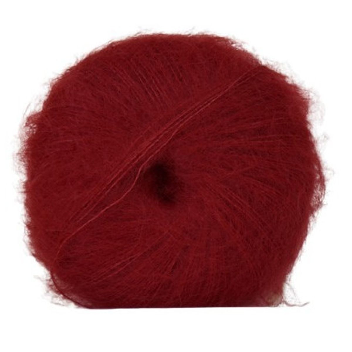 Hjertegarn Silk Kid Mohair Garn 1045 Rød