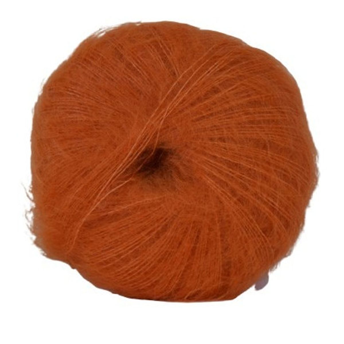 Hjertegarn Silk Kid Mohair Garn 1118 Orange