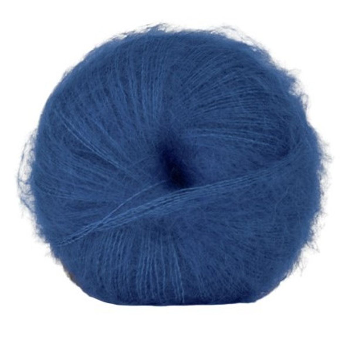 Hjertegarn Silk Kid Mohair Garn 1122 Blå