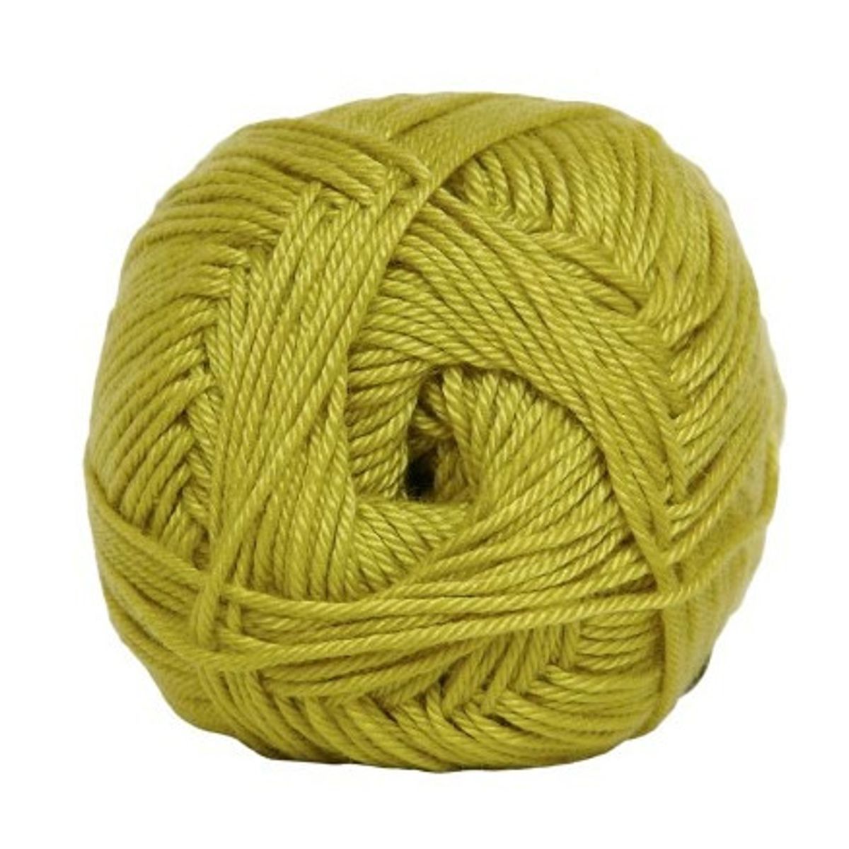 Hjertegarn Diamond Cotton Garn 7070 Limegrøn