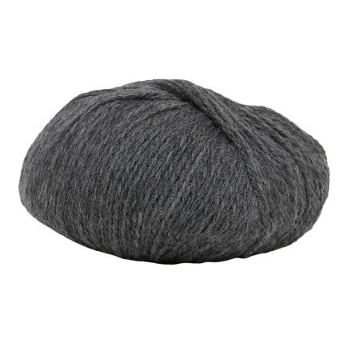 Hjertegarn Highland Fine Wool Garn 435 Mørk Grå