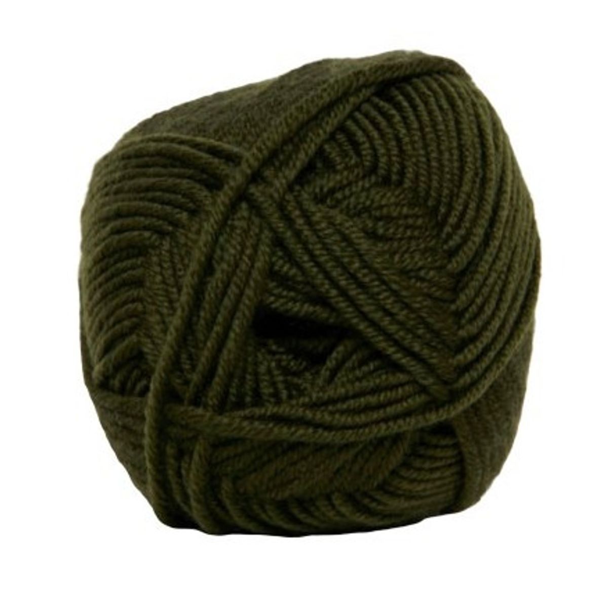 Hjertegarn 90 Extrafine Merino Garn 1285 Armygrøn