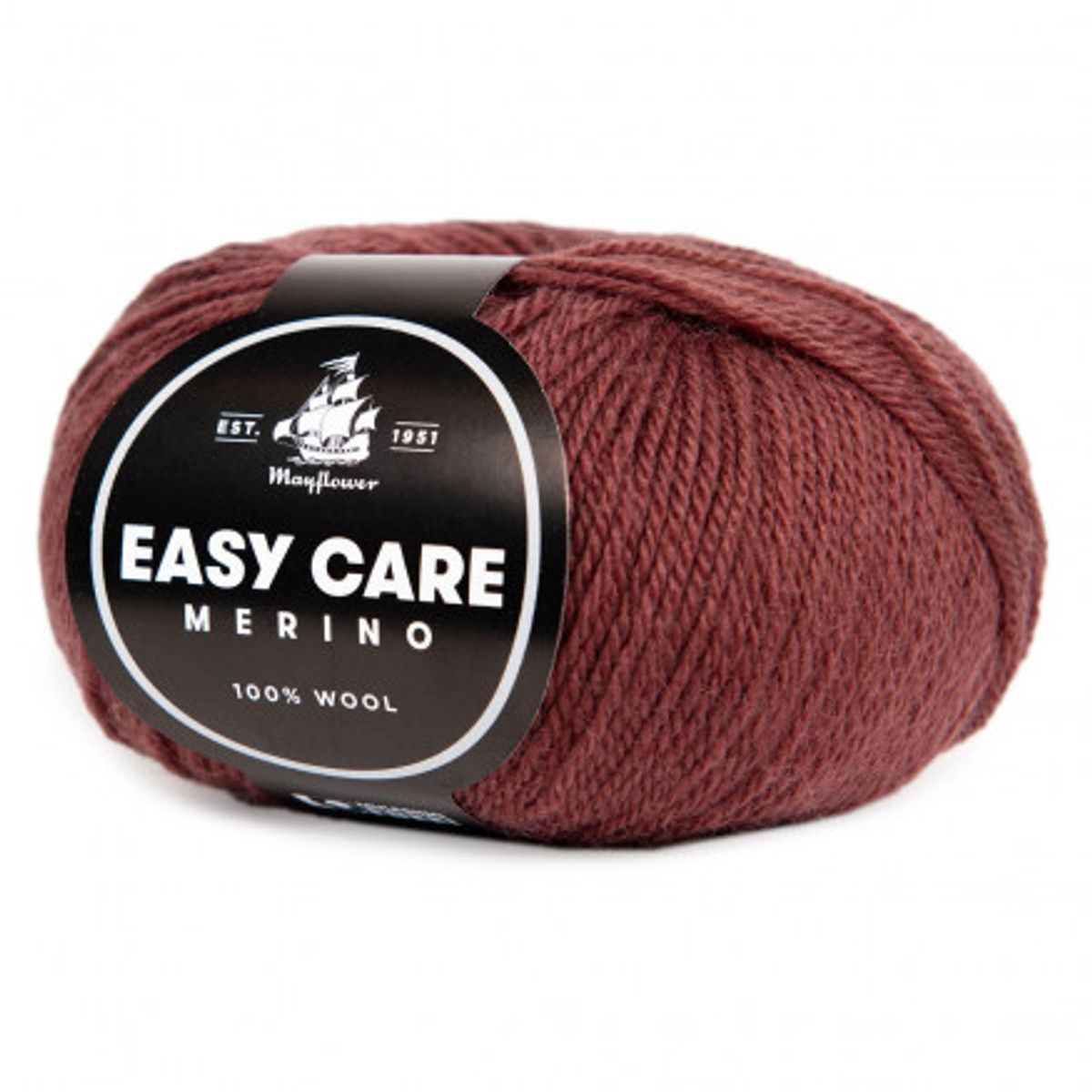 Mayflower Easy Care Garn Unicolor 069 Chokoladebrun