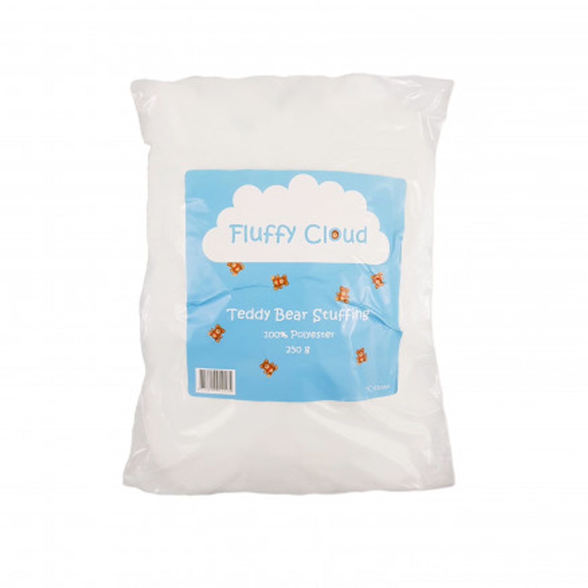 Fluffy Cloud Fyldevat/Bamsefyld/Dukkefyld/Pudefyld/Vat 250g