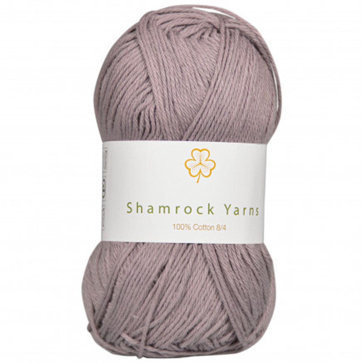 Shamrock Yarns 100% Bomuld 8/4 Garn 05 Grå