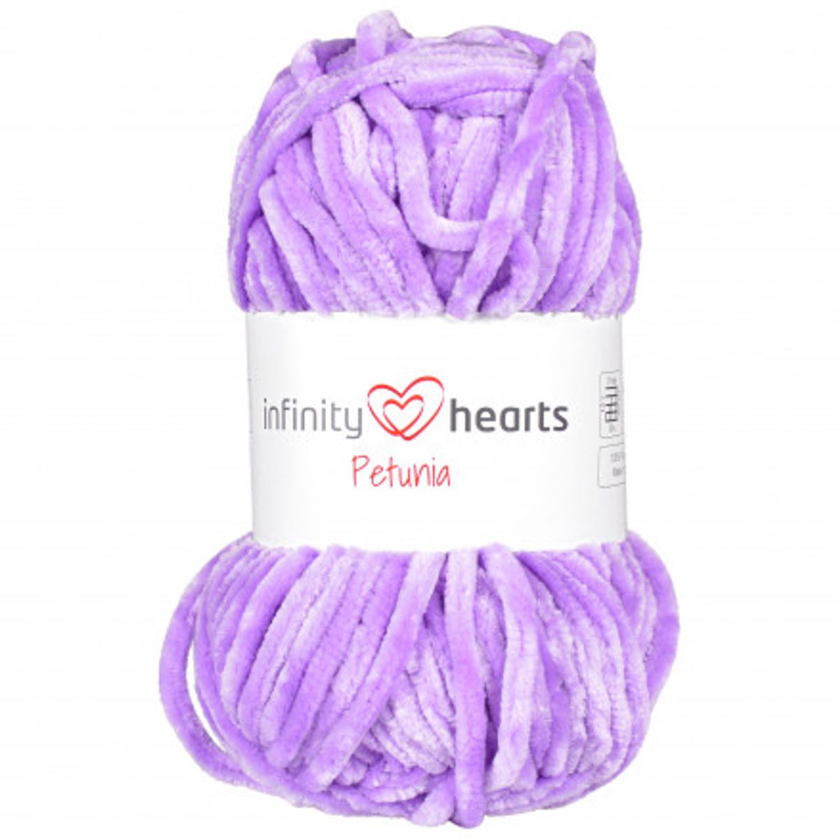 Infinity Hearts Petunia Garn 13 Lilla