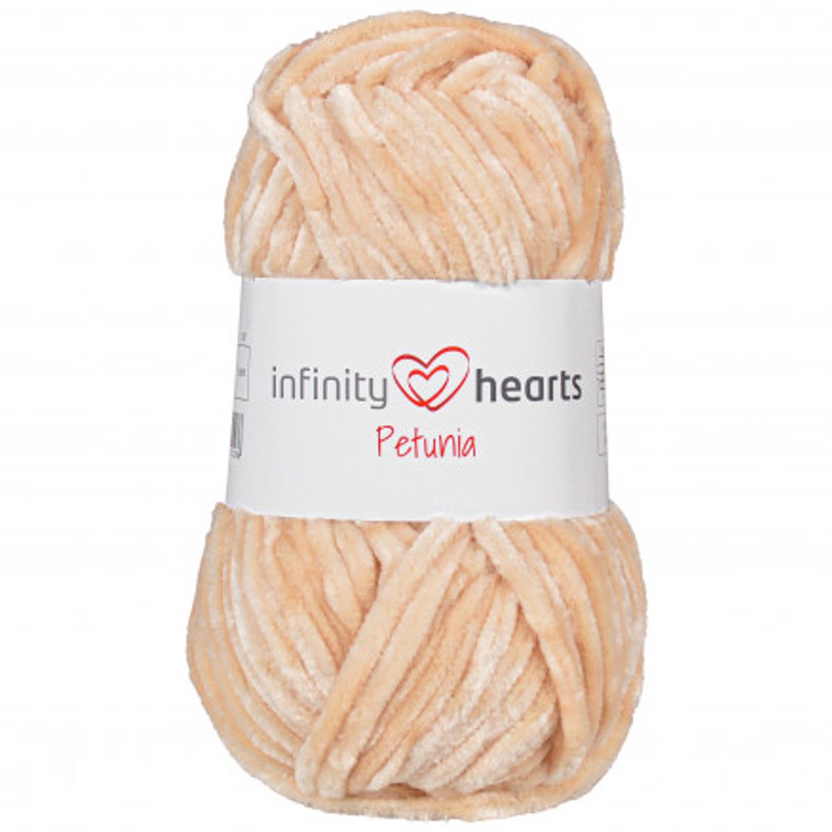 Infinity Hearts Petunia Garn 09 Beige