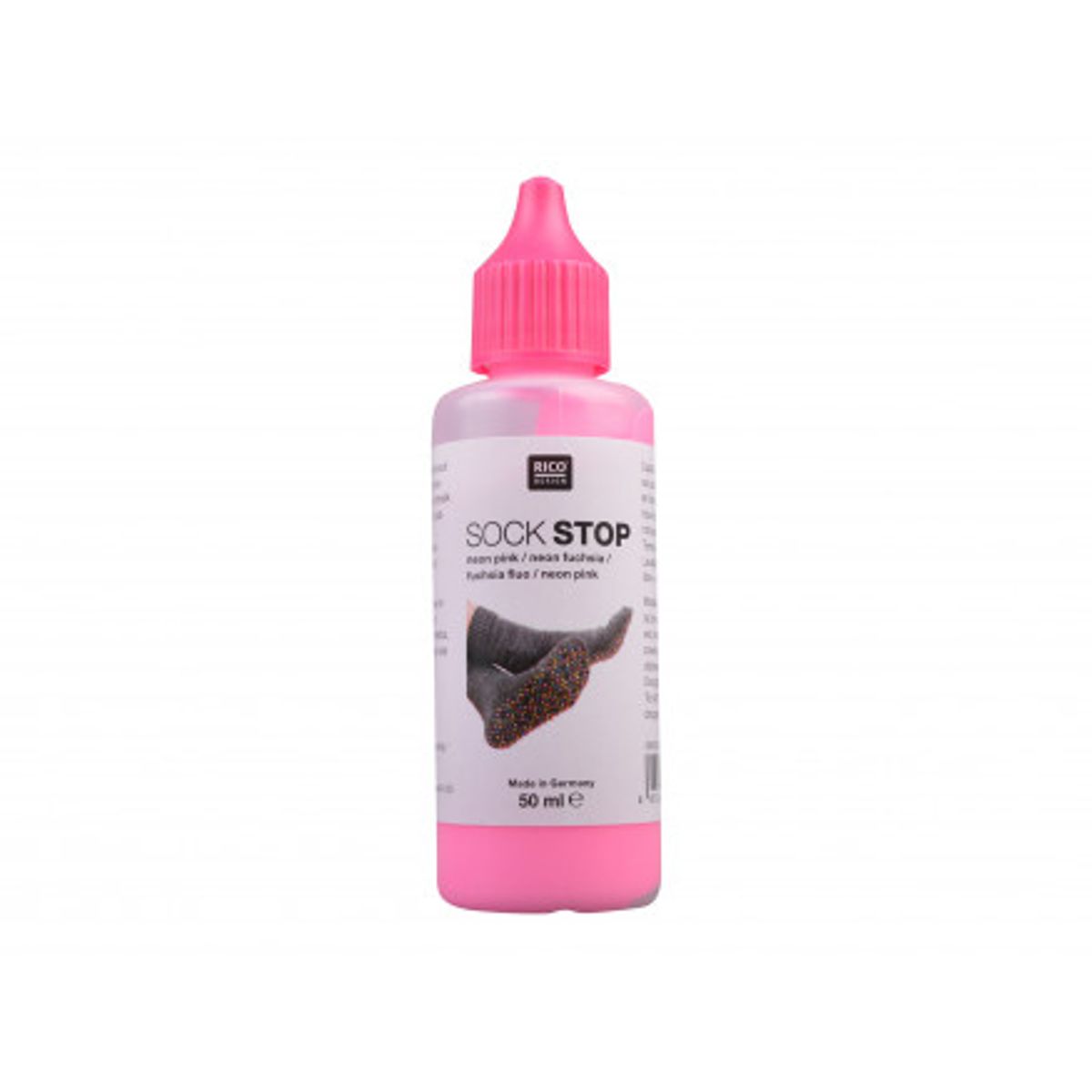 Rico Sock Stop Latex 50 ml Fuchsia