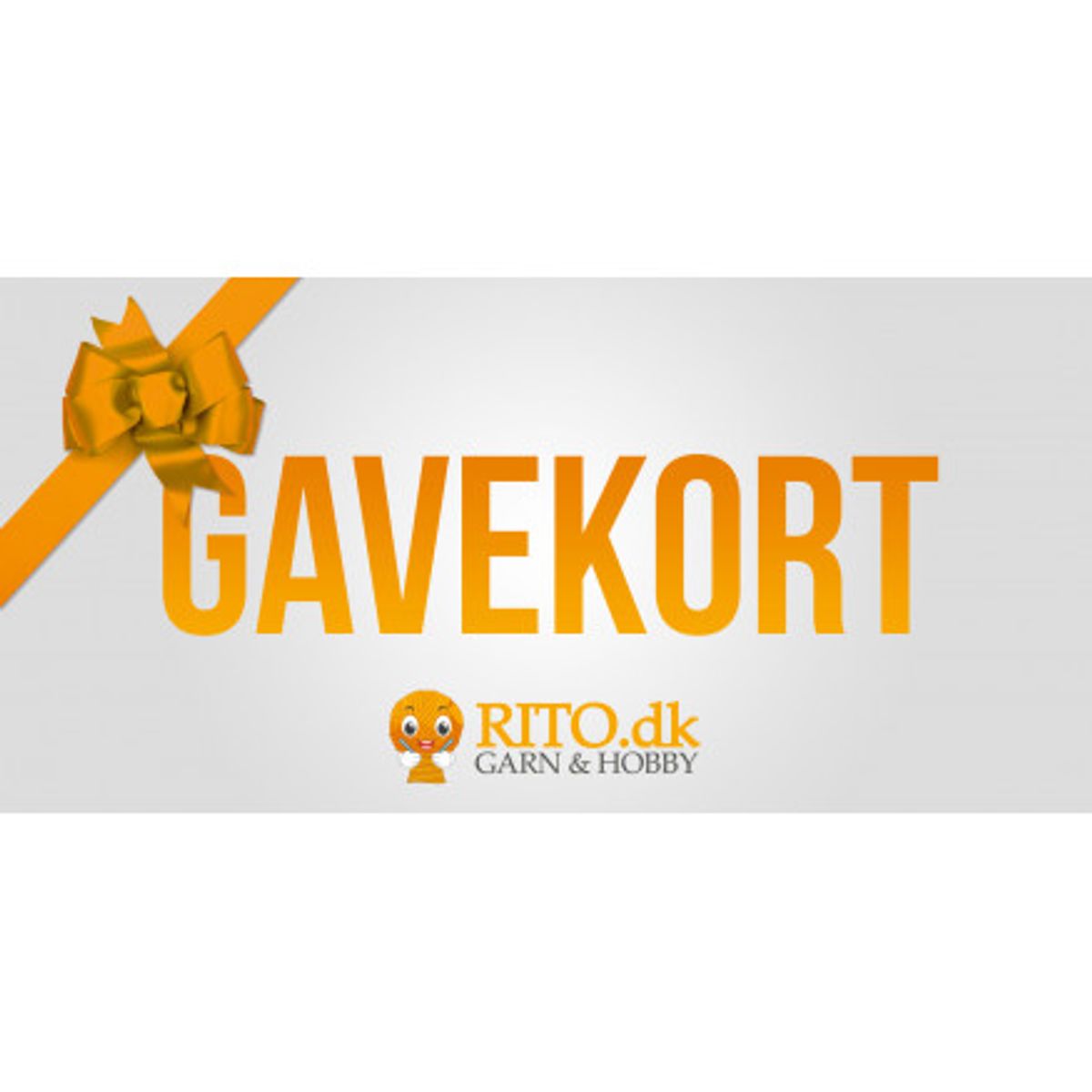 Gavekort til Rito.dk værdi 1,00 DKK