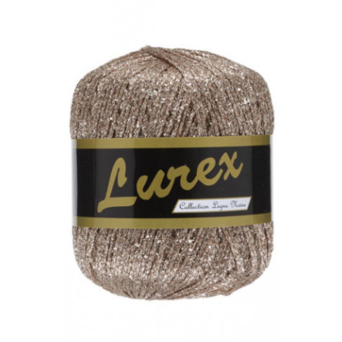 Lammy Lurex Garn 20 Beige