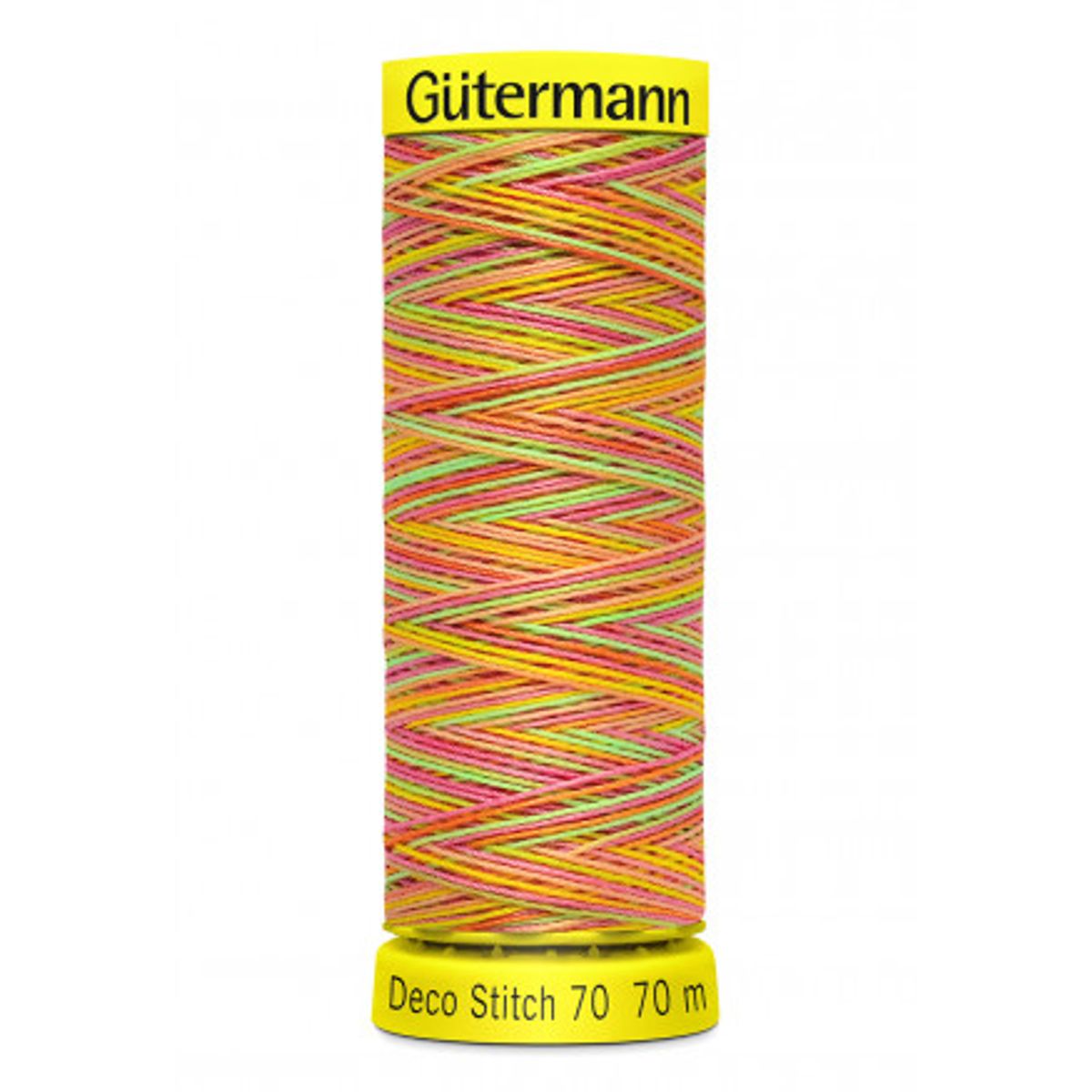 Gütermann Deco Stitch Multi 70 Neon Sytråd Polyester 9873 - 70m