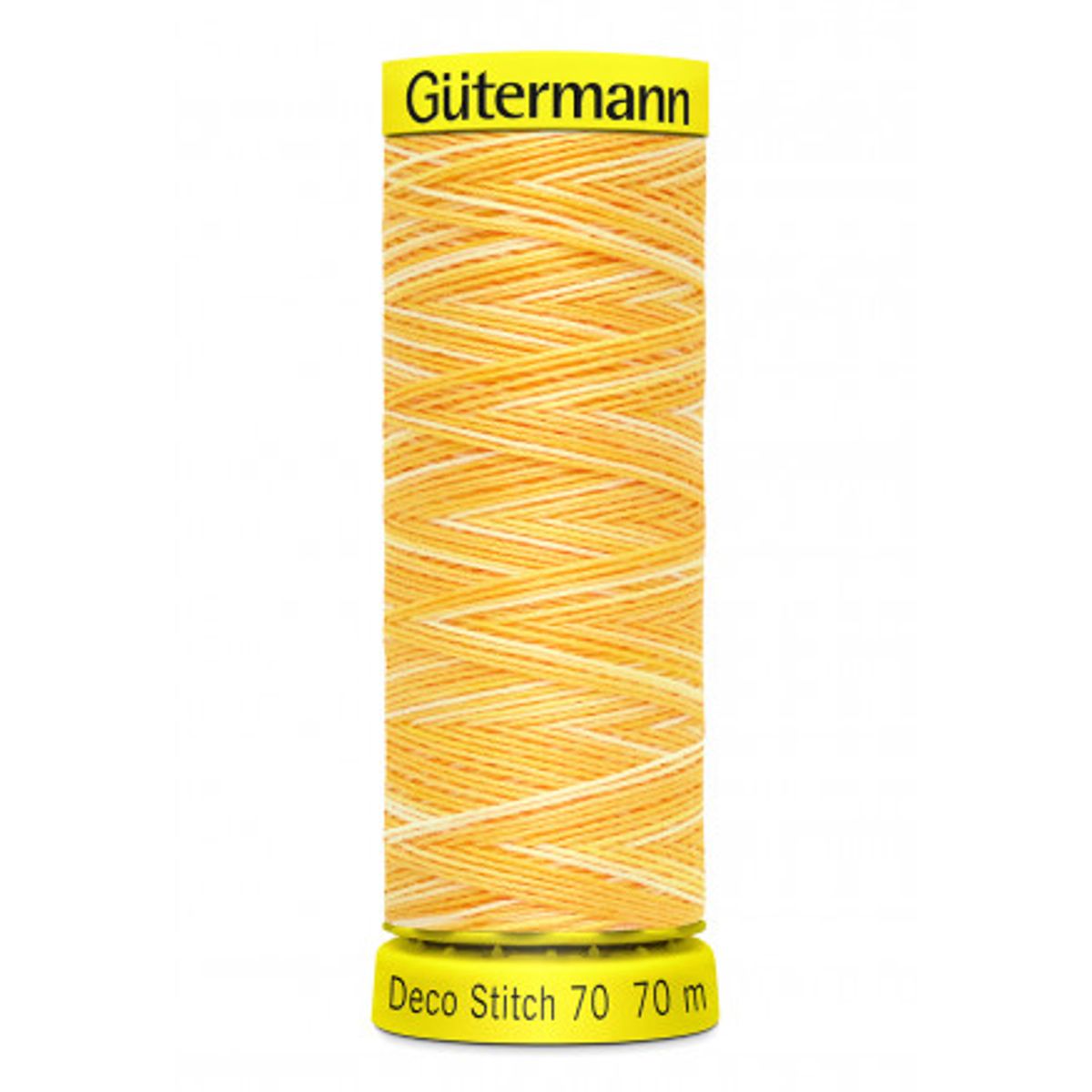 Gütermann Deco Stitch Multi 70 Gul Sytråd Polyester 9926 - 70m