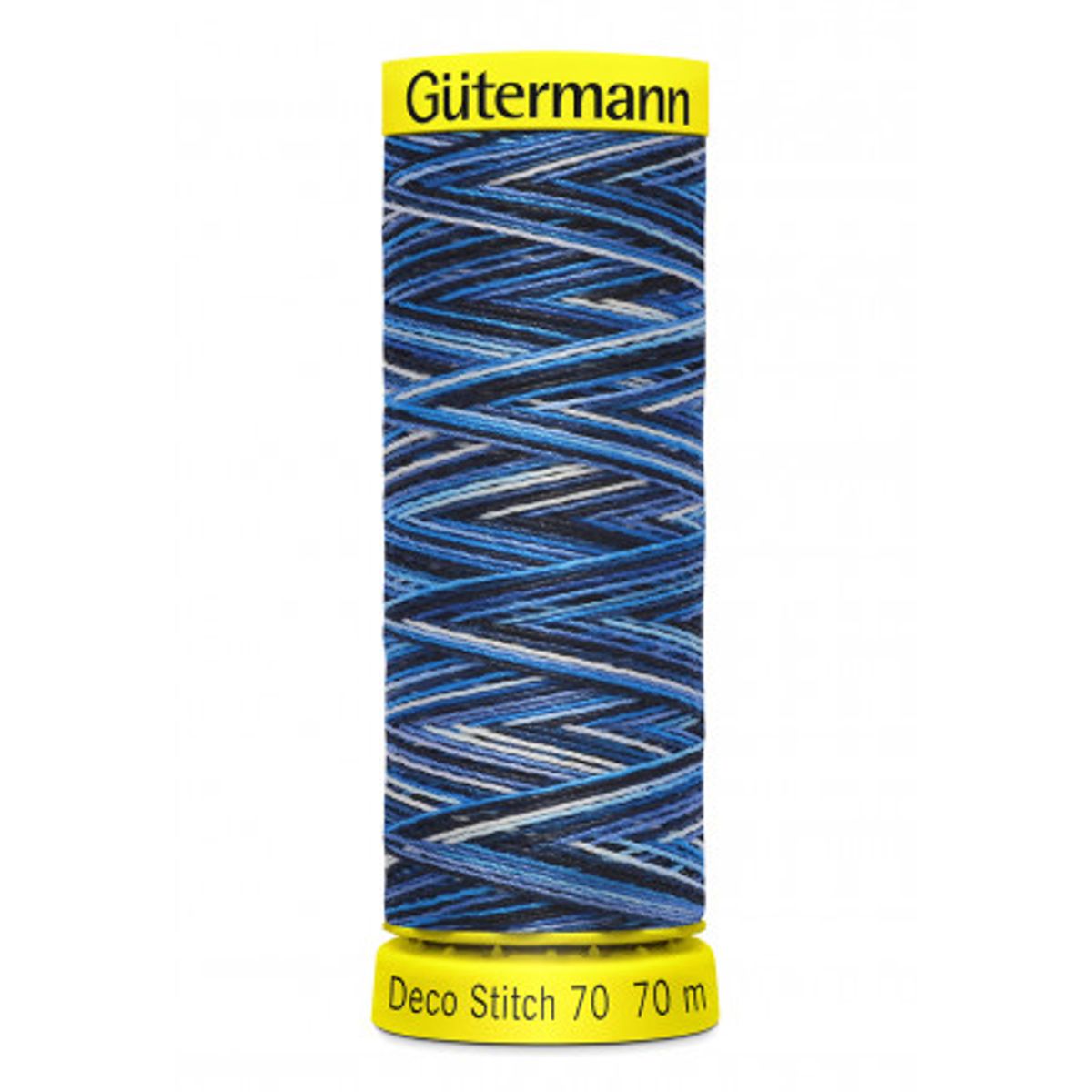 Gütermann Deco Stitch Multi 70 Mørkeblå Sytråd Polyester 9962 - 70m