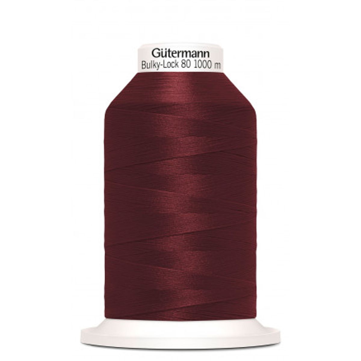 Gütermann Bulky-Lock 80 Sytråd Polyester bordeaux 369 - 1000m