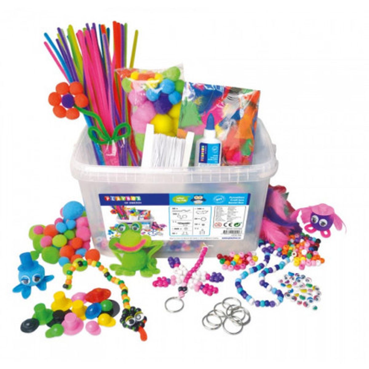 Playbox Kreativ Hobbyboks Multi 29,5x19,5x16cm