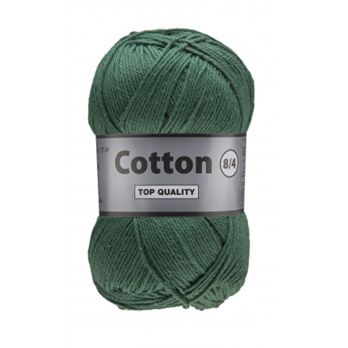 Lammy Cotton 8/4 Garn 072 Mørkegrøn