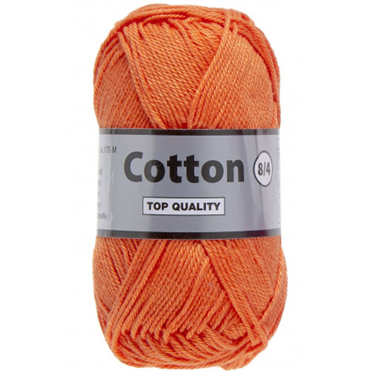 Lammy Cotton 8/4 Garn 28 Orange