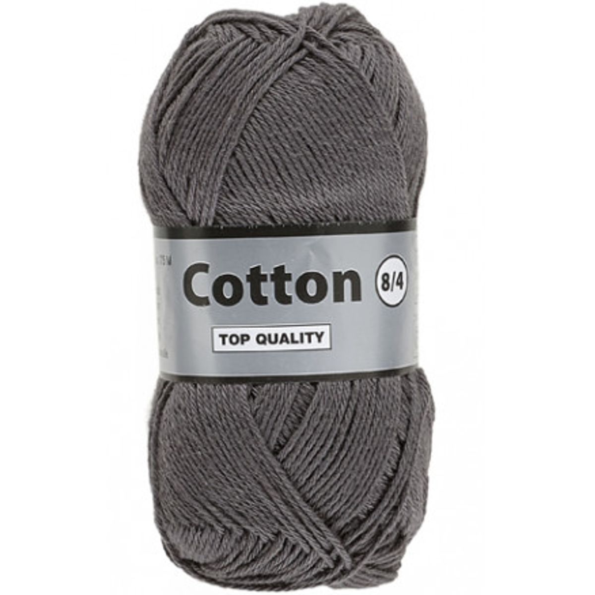 Lammy Cotton 8/4 Garn 2 Mørkegrå