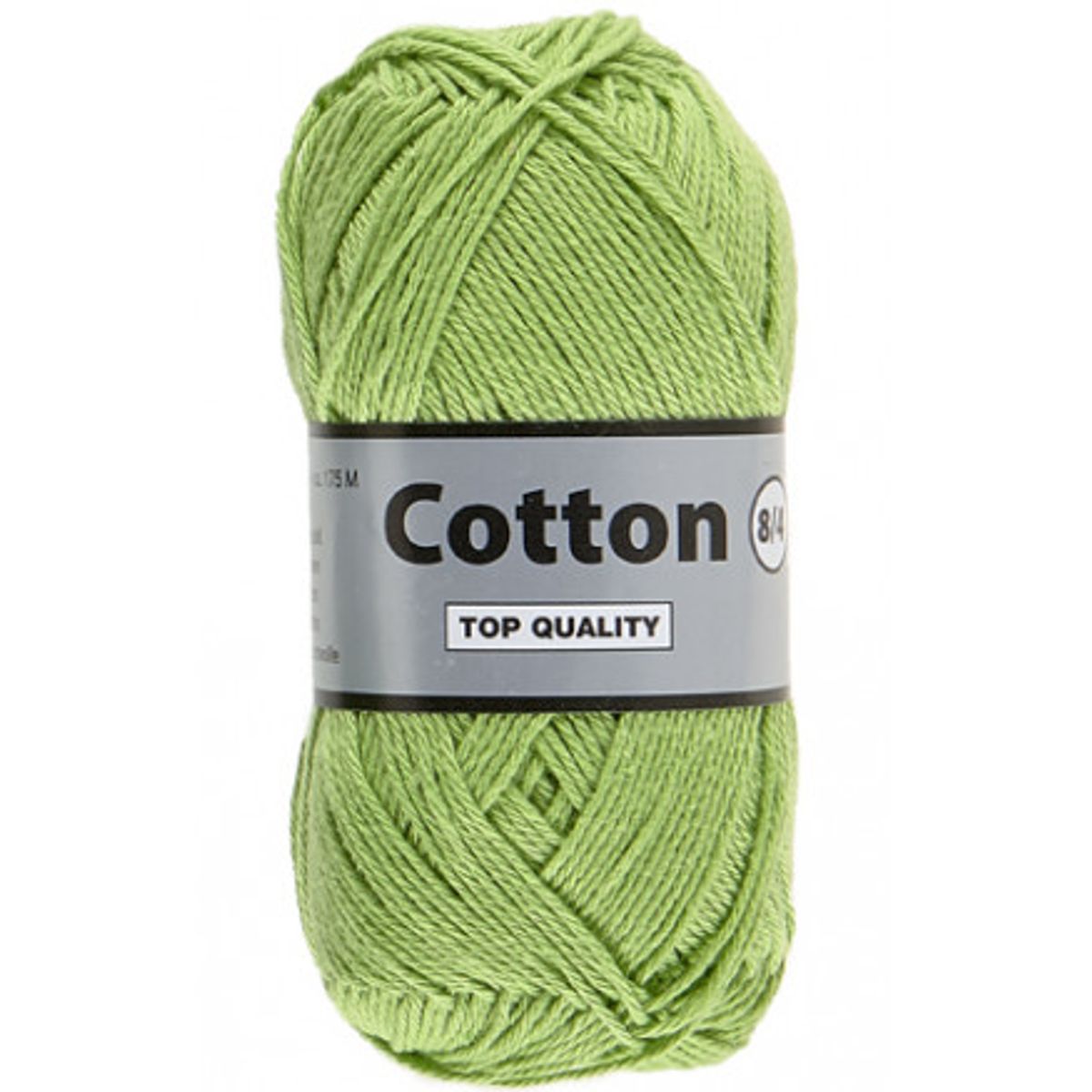 Lammy Cotton 8/4 Garn 46 Lysegrøn