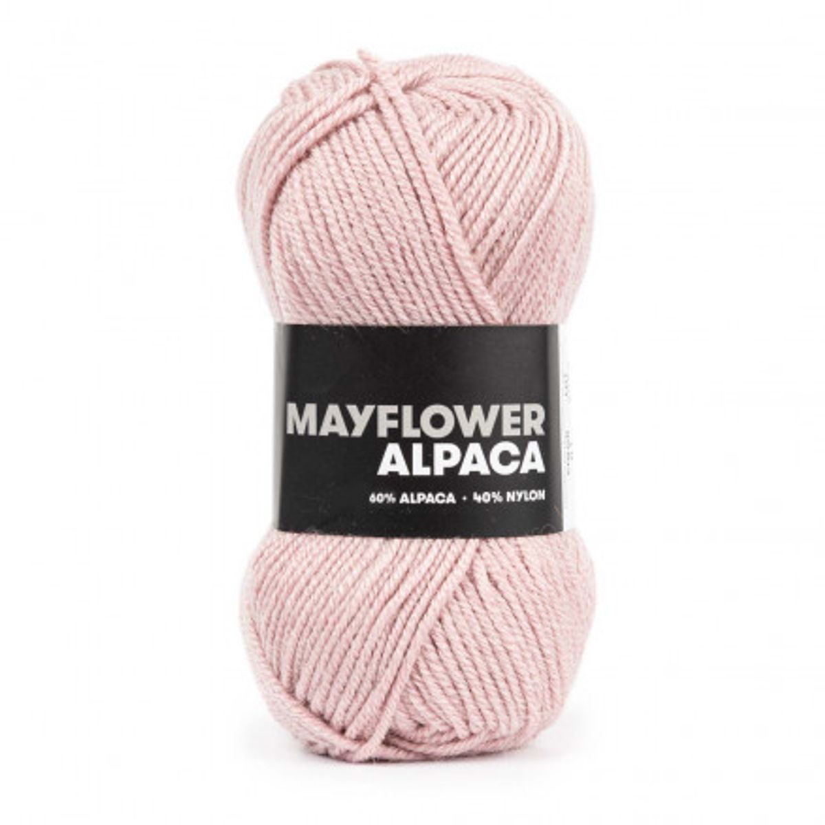 Mayflower Baby Alpaca Garn 01 Lys Lilla