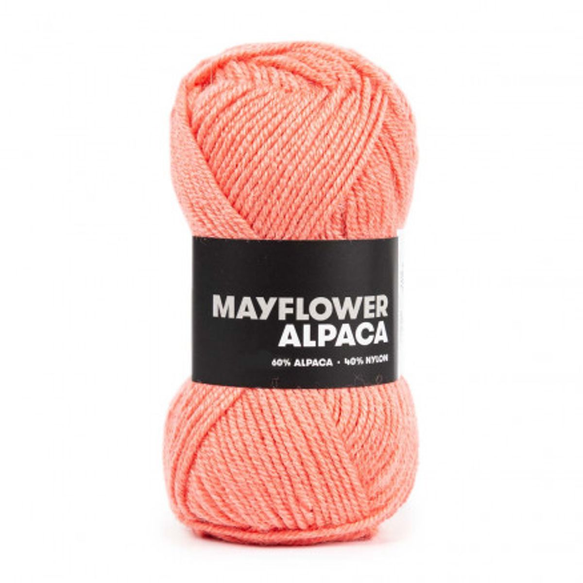 Mayflower Baby Alpaca Garn 06 Koral Kvarts