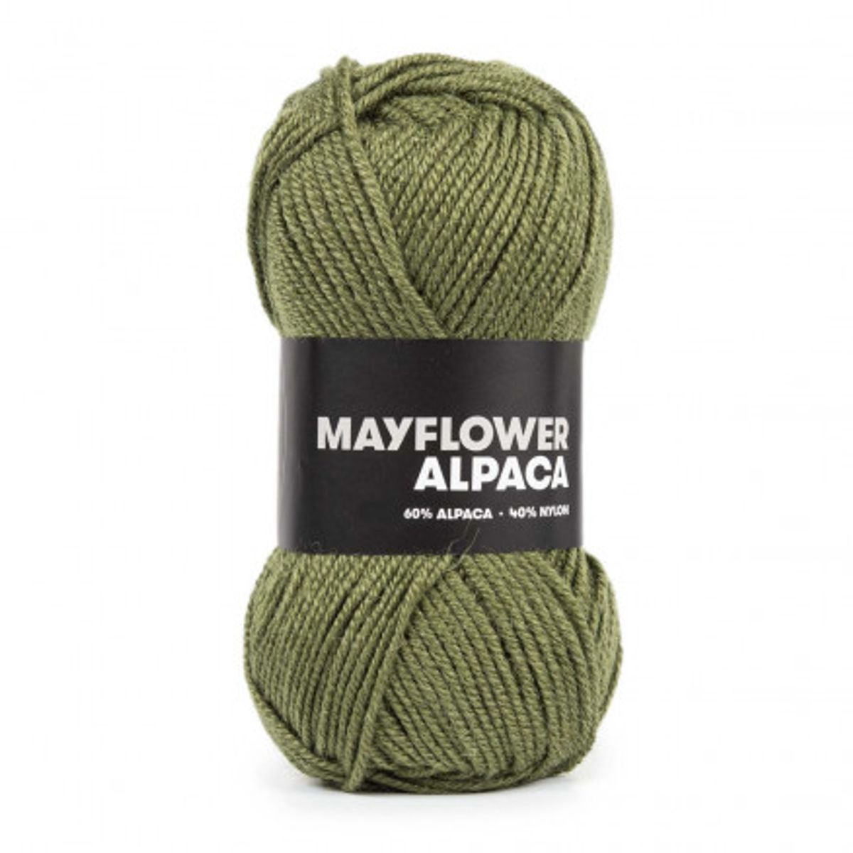 Mayflower Baby Alpaca Garn 16 Pestogrøn