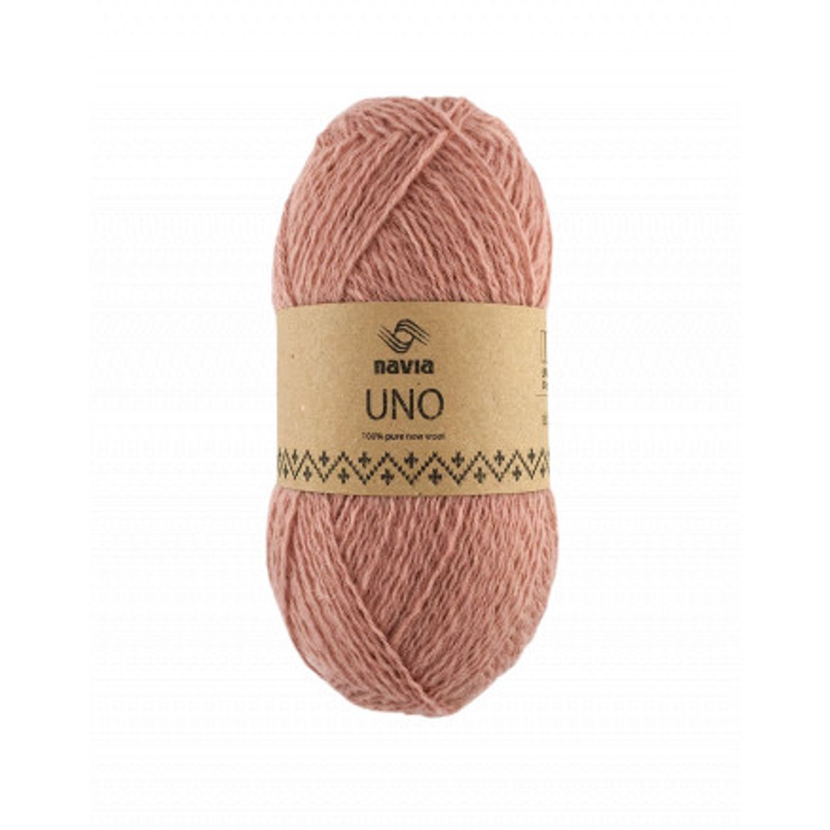 Navia Uno Garn 149 Gammelrosa