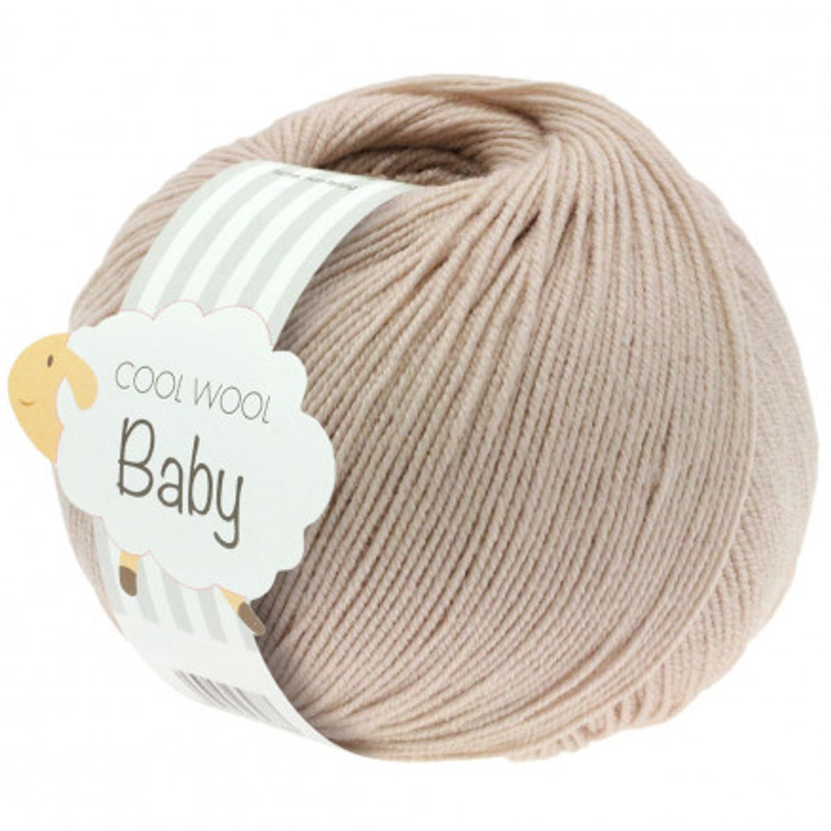 Lana Grossa Cool Wool Baby Garn 212 Beige