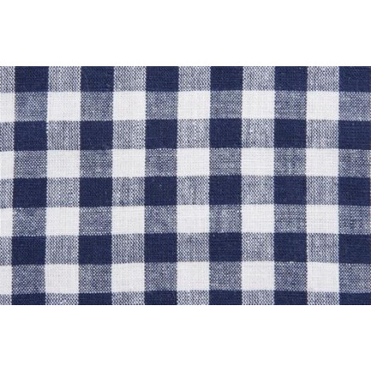 Køkkentern 10x10mm Bomuldsstof 614 Navy 140cm - 50cm