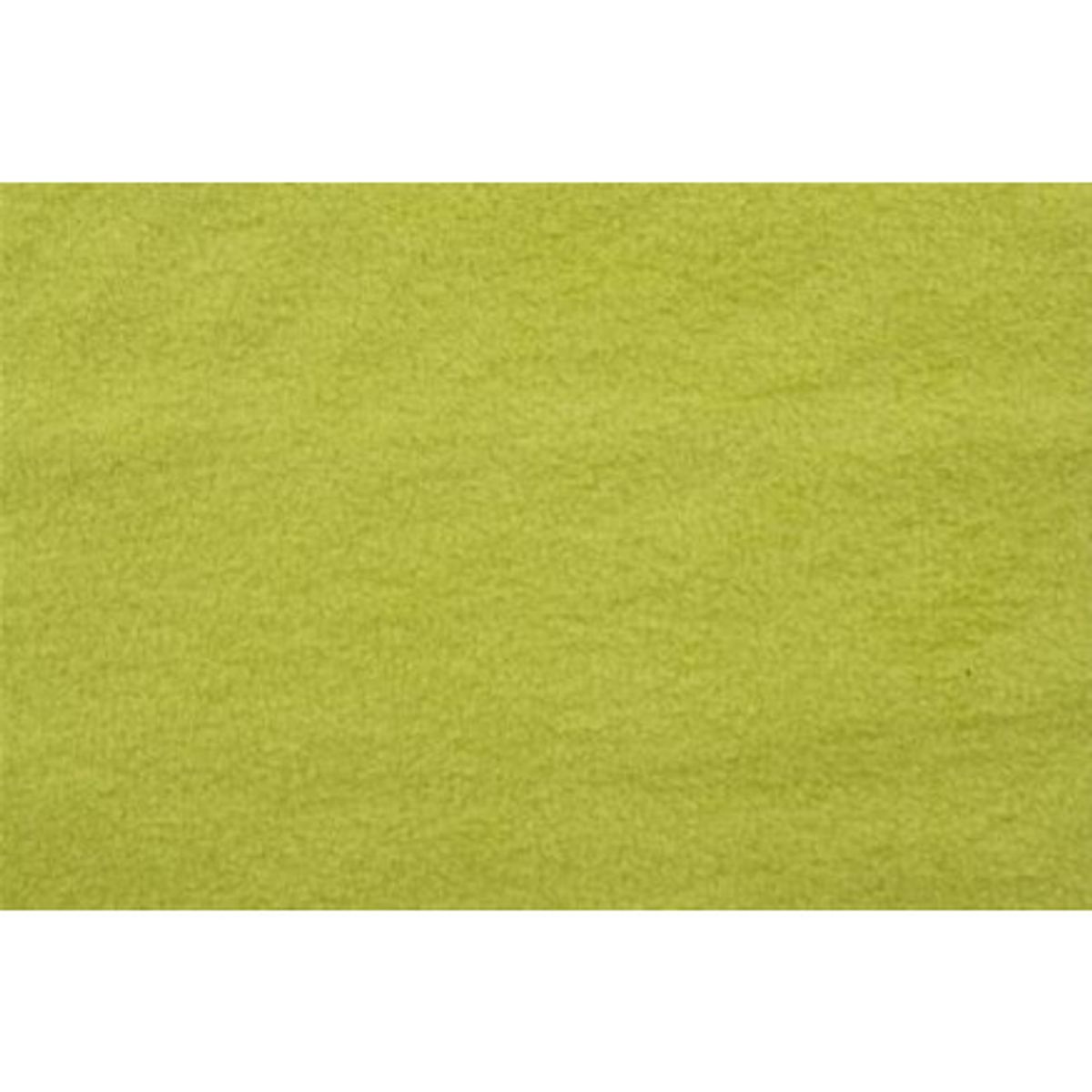 Super Fleece Stof 334 Limegrøn 150cm - 50cm