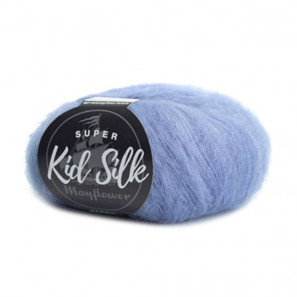 Mayflower Super Kid Silk Garn Unicolor 91 Aftenhimmel