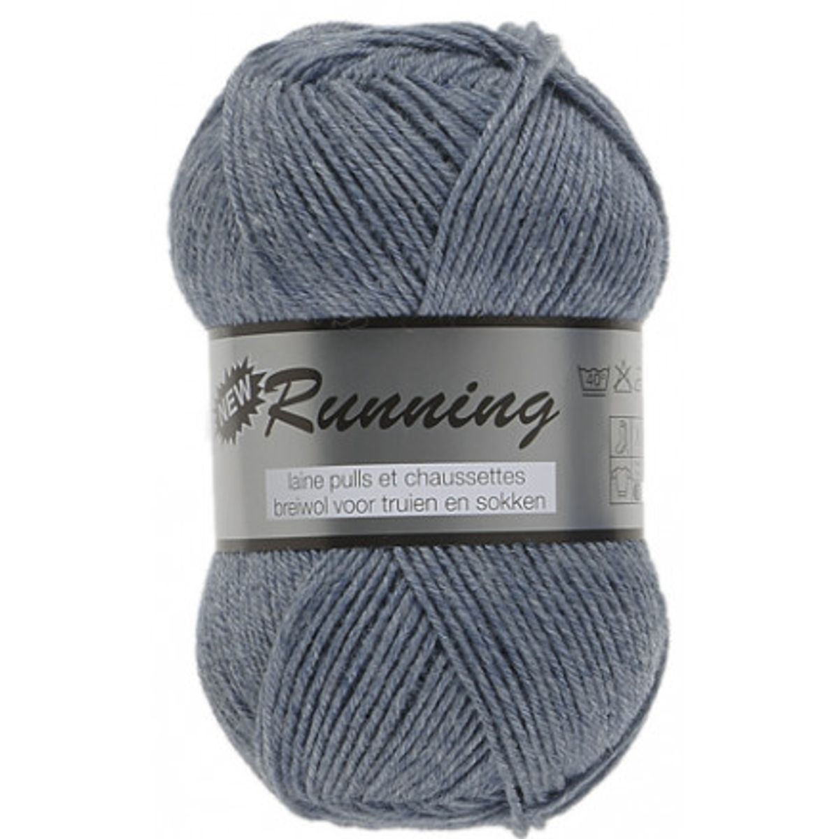 Lammy Yarns New Running Garn Unicolor 22