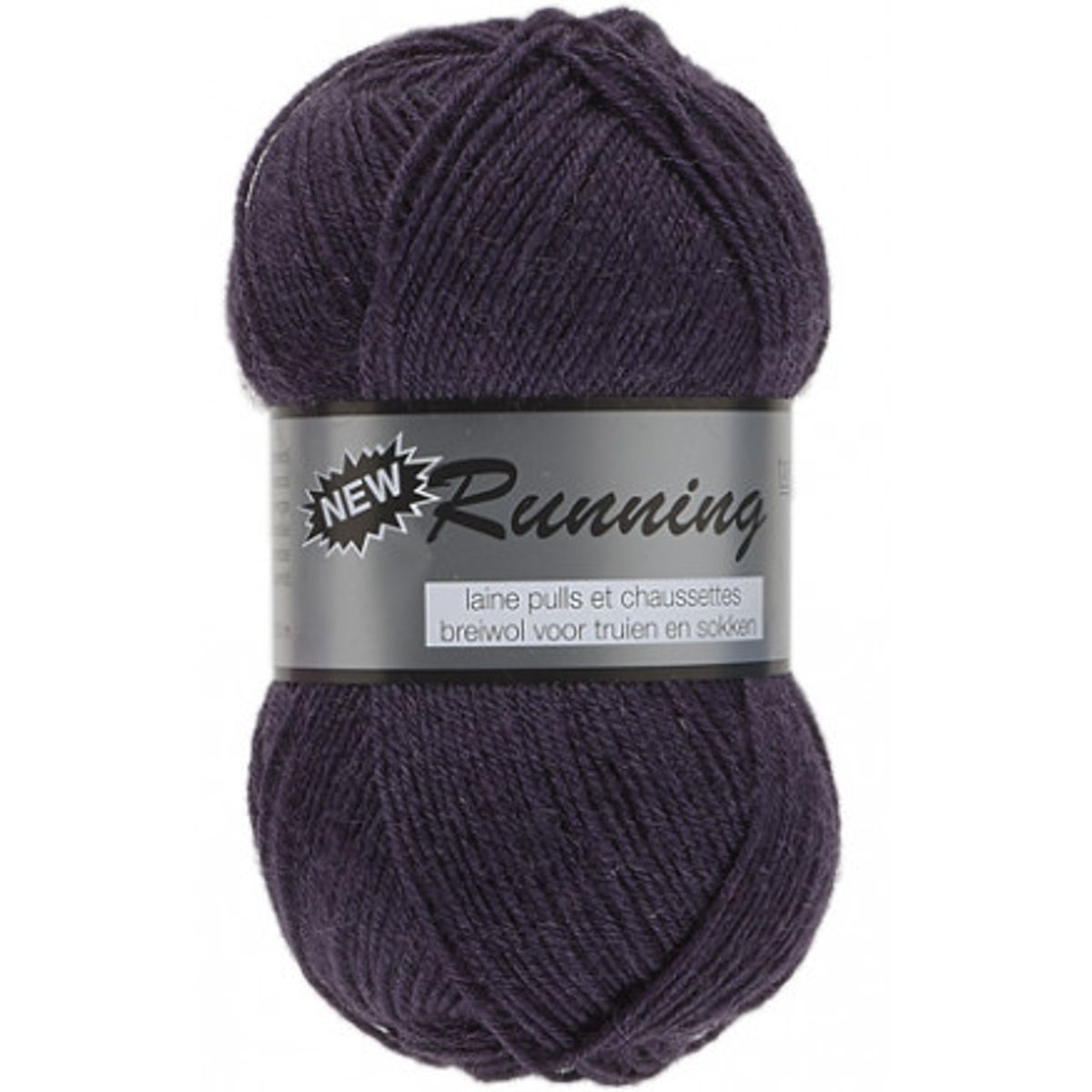 Lammy Yarns New Running Garn Unicolor 84