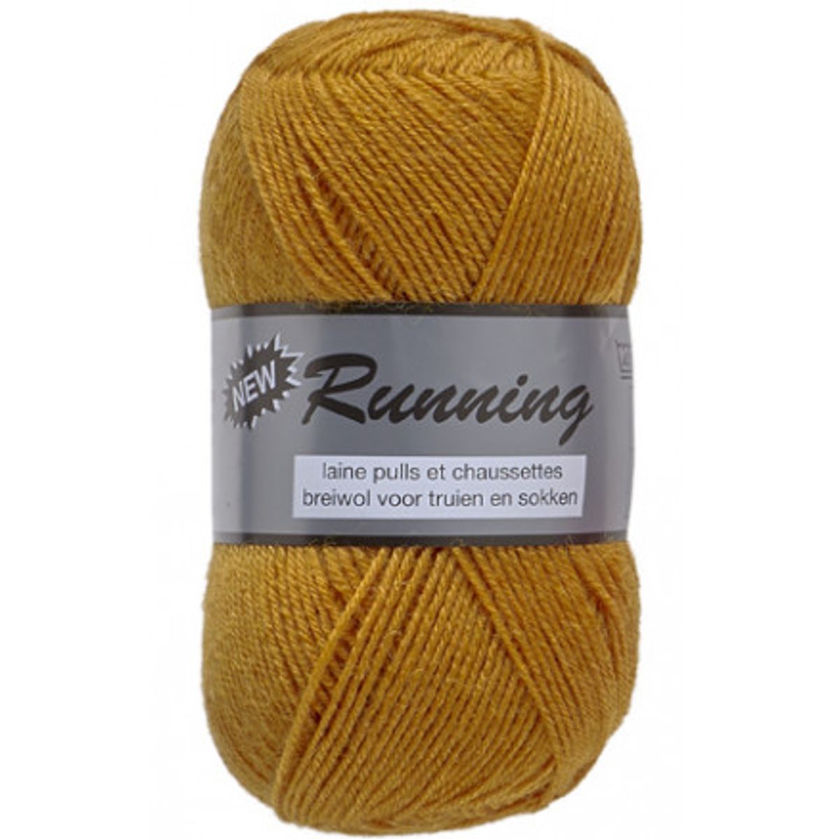 Lammy Yarns New Running Garn Unicolor 350