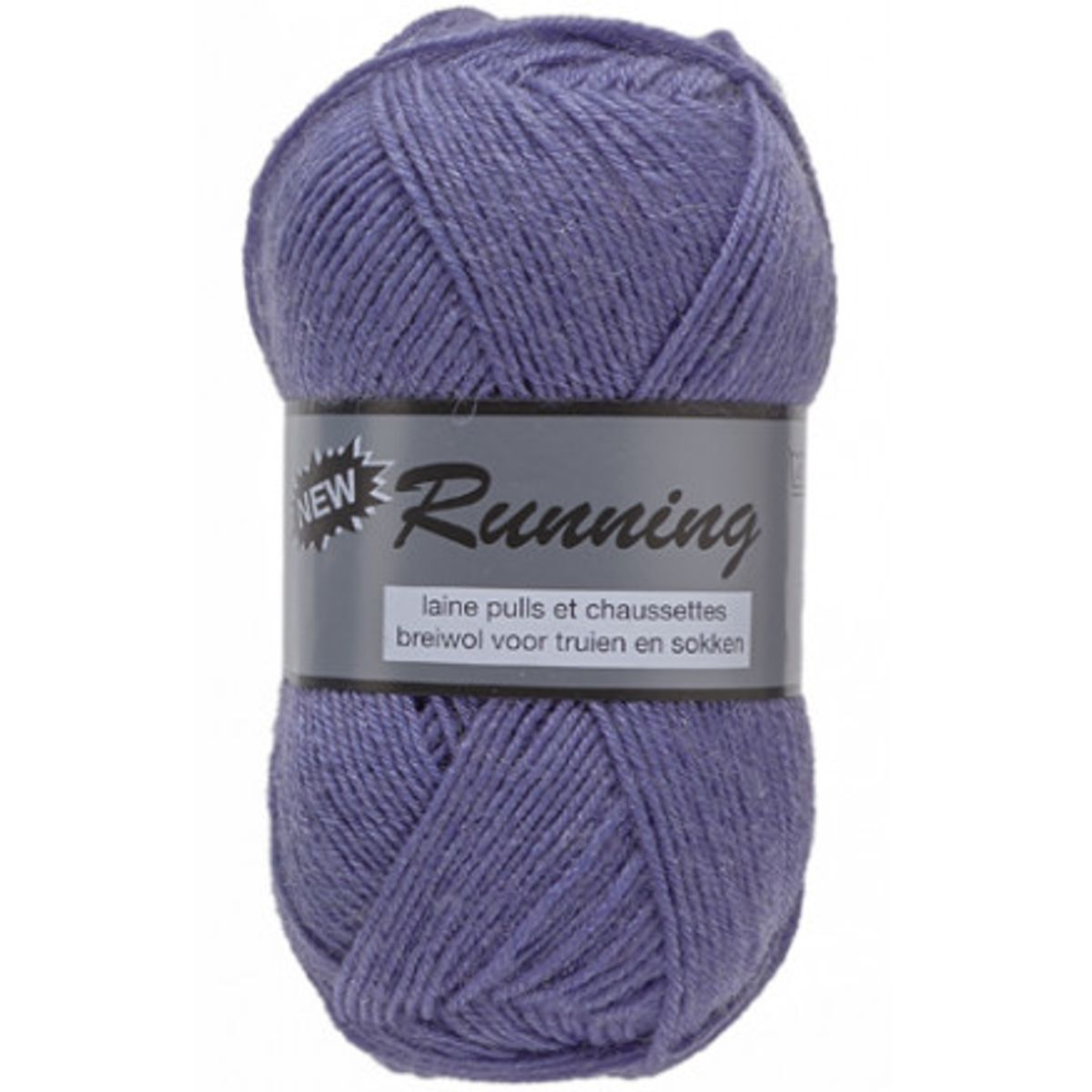 Lammy Yarns New Running Garn Unicolor 722